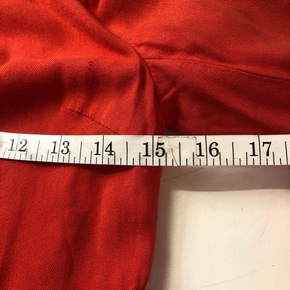 Aritzia Talula Kent Bright Coral Blazer, size 00 - Picture 9 of 10